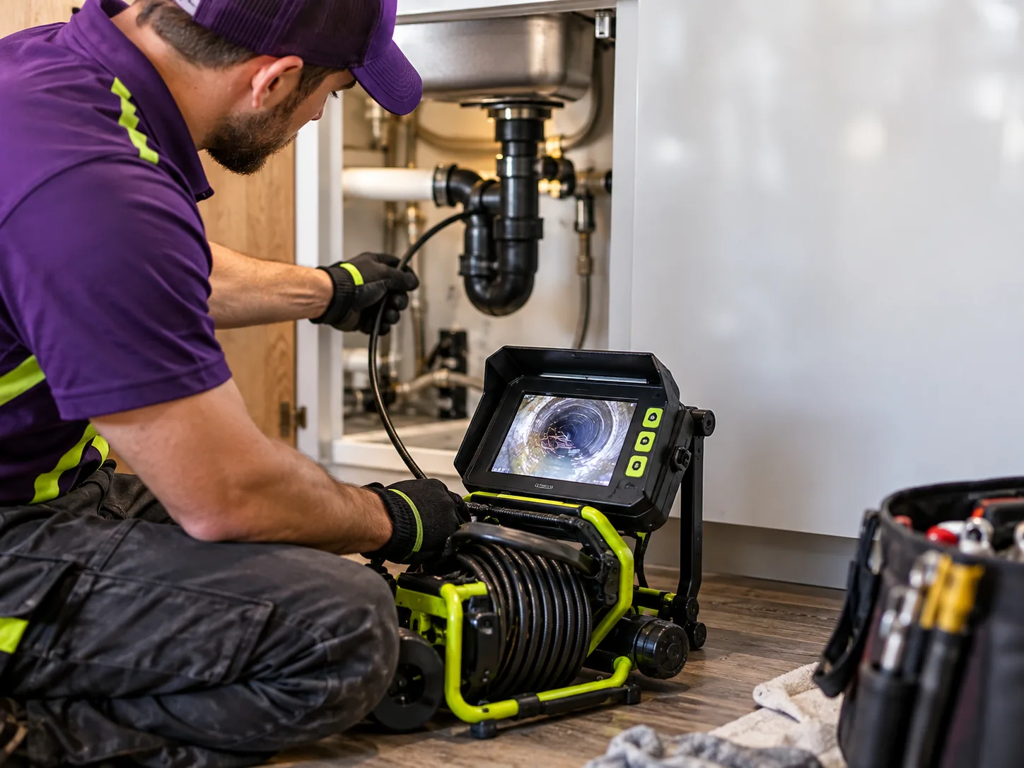 Drain Cleaning company in Rawlings, MD